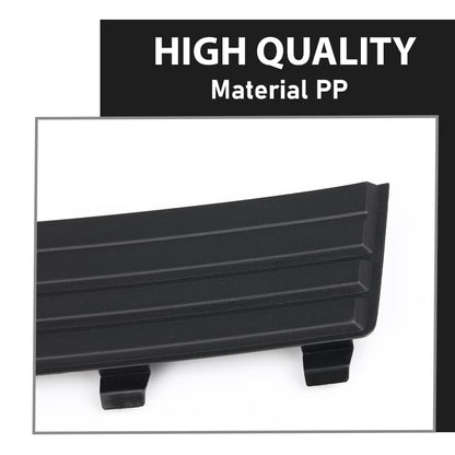 G-PLUS Rear Bumper Step Pad Compatible with Jeep Grand Cherokee 2011-2021 68111633AB, CH1191113