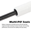 G-PLUS Racing Hood Lift Strut Damper Shock Set- Complete Kit White Compatible with Ford Mustang 15-21