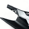 G-PLUS Factory Style Gloss Front Upper Bumper Grille Hood Compatible With CIVIC 16-18 GRILLE （Chrome）