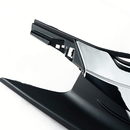 G-PLUS Factory Style Gloss Front Upper Bumper Grille Hood Compatible With CIVIC 16-18 GRILLE （Chrome）