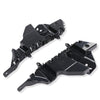 G-PLUS Black Front Bumper Mounting Retainer Bracket Left Right Pair Compatible with Chevy Trax 2017-2022 42566652 42566653 GM1042157 GM1043157