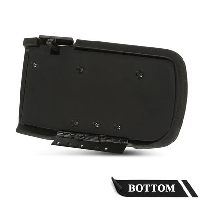 G-PLUS Center Console Lid Armrest Door Compatible with Chevy Camaro/Pontiac Firebird 1997-2002 Black 10423155 10273748
