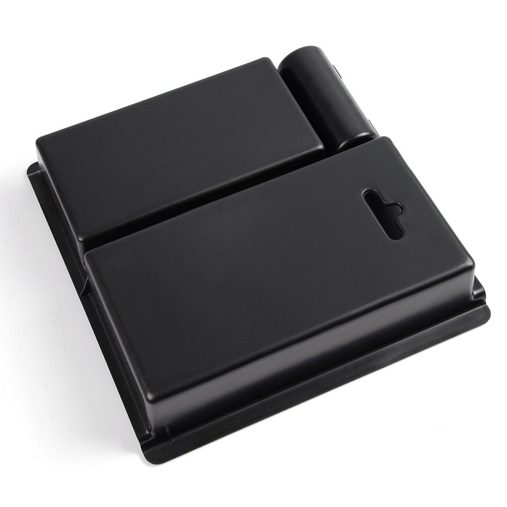G-PLUS Center Console Organizer Armrest Storage Box Tray Compatible with 2016-2017 Tacoma