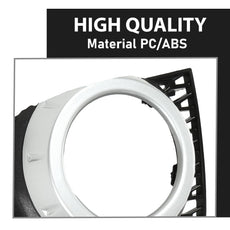 G-PLUS Fog Light Bezel Trim for Land Rover Range Rover 2010-2013 Close-up View