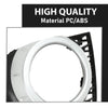 G-PLUS Fog Light Fog Lamp Bezel Trim Front LH RH Compatible with Land Rover Range Rover 2010-2013