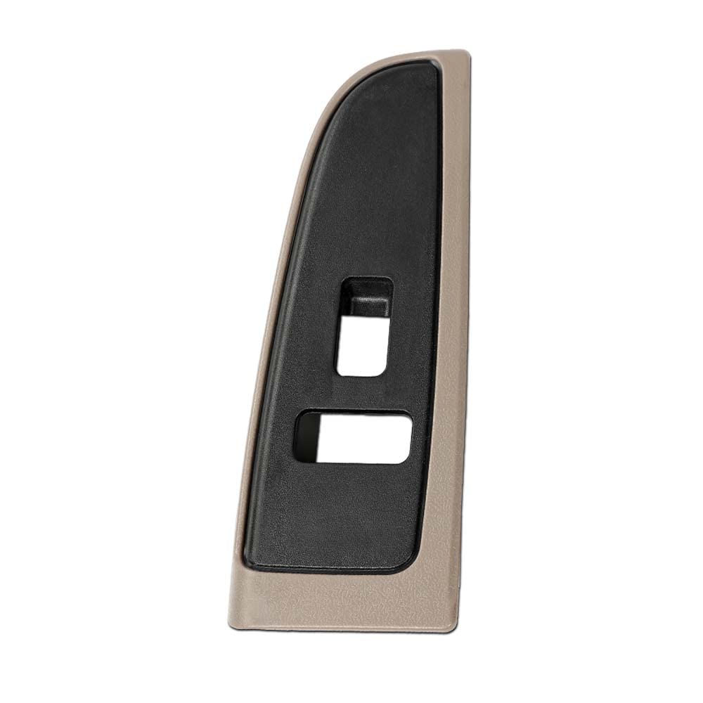 G-PLUS Window Switch Bezel Cover Passenger Side Compatible with Chevy Silverado/GMC Sierra 2003-2007,Fit Chevy Avalanche/Tahoe/GMC Yukon XL 2004-2006,Fit Chevy Suburban 2004-2007 89045119 Tan