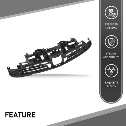 G-PLUS Front Grille Compatible with Toyota Prius 2019-2022 5310147110, TO1200448 Black