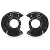 G-PLUS Front Brake Dust Shields Set Fit 1996-2002 Toyota 4Runner,Fit 1995-2004 Toyota Tacoma Black