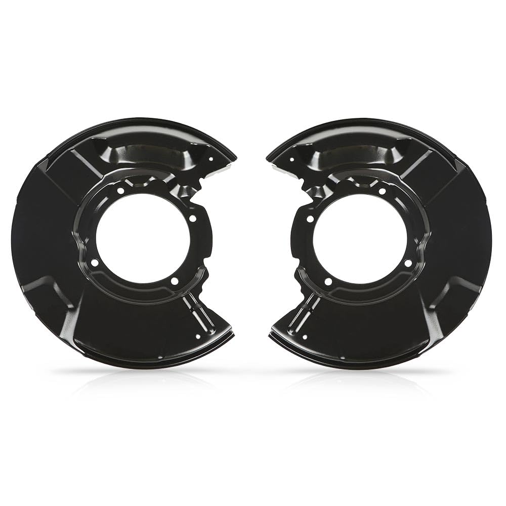 G-PLUS Front Brake Dust Shields Set Fit 1996-2002 Toyota 4Runner,Fit 1995-2004 Toyota Tacoma Black