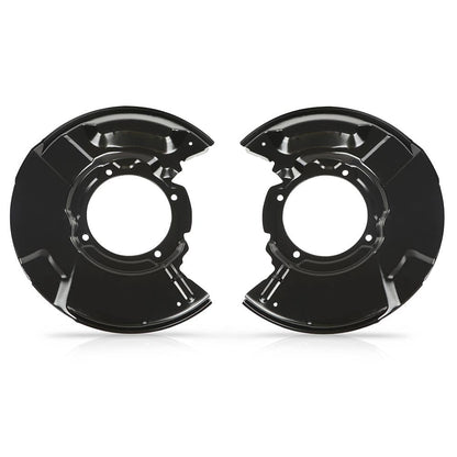 G-PLUS Front Brake Dust Shields Set Fit 1996-2002 Toyota 4Runner,Fit 1995-2004 Toyota Tacoma Black