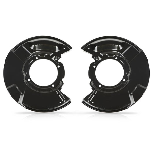 G-PLUS Front Brake Dust Shields Set Fit 1996-2002 Toyota 4Runner,Fit 1995-2004 Toyota Tacoma Black