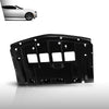 G-PLUS Front Engine Splash Shields Compatible with Chevy Camaro ZL1 Coupe 2017-2022 84142146, GM1228158 Black