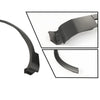 G-PLUS Front Left Driver Side Fender Flares, Compatible With Ford Explorer 2011-2015 Wheel Fender Arch Molding Trim Replace for #BB5Z16039AA, FO1290126