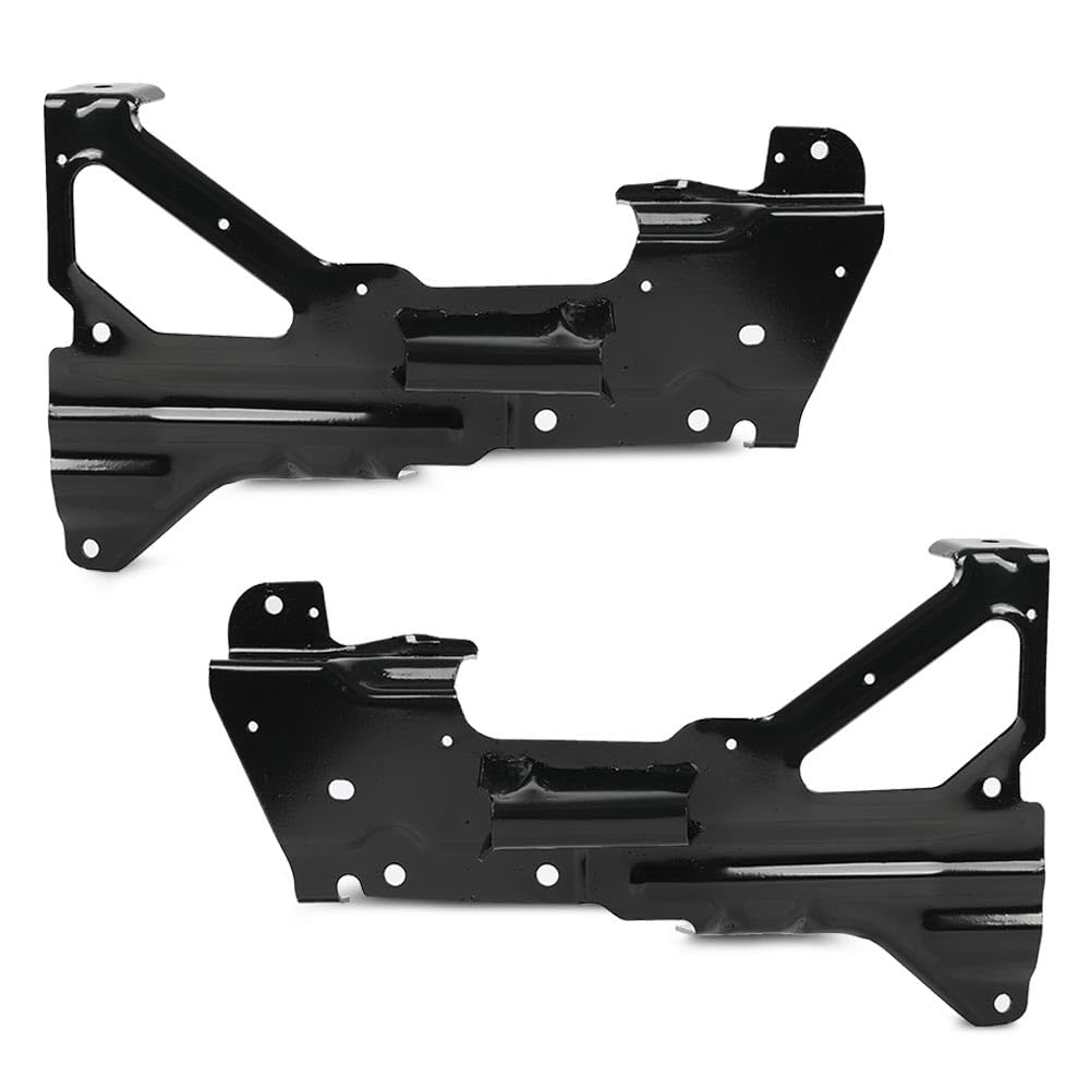 G-Plus Front Bumper Brackets Set Compatible with Chevy Silverado 1500 (Custom, High Country, LS, LT, LTZ, SSV, WT) 2016-2018/ Fit Chevy Silverado 1500 LD (Custom, LT, WT) 2019 GM1063113