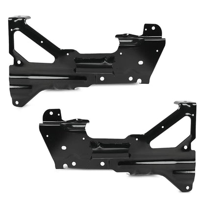 G-Plus Front Bumper Brackets Set Compatible with Chevy Silverado 1500 (Custom, High Country, LS, LT, LTZ, SSV, WT) 2016-2018/ Fit Chevy Silverado 1500 LD (Custom, LT, WT) 2019 GM1063113