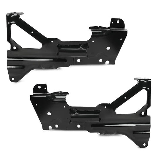 G-Plus Front Bumper Brackets Set Compatible with Chevy Silverado 1500 (Custom, High Country, LS, LT, LTZ, SSV, WT) 2016-2018/ Fit Chevy Silverado 1500 LD (Custom, LT, WT) 2019 GM1063113