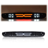 G-PLUS LED Third Brake Light Compatible With 07-14 Chevy Silverado/GMC Sierra,3RD LED Bar Brake/Cargo Light,Type X (Smoky lens Black Housing Amber Reflector)