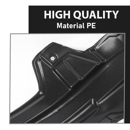 G-PLUS Front Left Inner Fender Liner Compatible with Toyota RAV4 2013-2018 538760R060