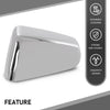 G-PLUS Exterior Mirror Cover Cap Left Driver Side Compatible with Chevy Equinox GMC Terrain 2018-2021 Chrome