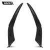 G-PLUS Fog Light Cover Bezels Trim Left Right Pair Compatible with Toyota Corolla LE XLE Sedan 2020 2021 2022 (Not fit SE,XSE models) 8148202840, 8148102850, 8148212270, 8148112360