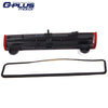 G-PLUS LED Third Brake Cargo Light Compatible With 2000-06 Chevy Suburban Tahoe GMC Yukon(ONLY For Liftgate Rear Doors),3RD Stop Tail Lamps (LED Strip Chrome Housing Red Lens)