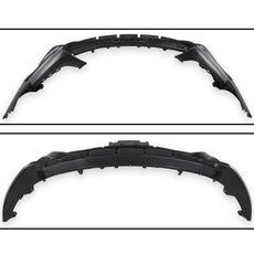 G-PLUS Front Bumper Cover for Hyundai Veloster 2013-2017 Black Close-up View