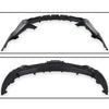 G-PLUS Bumper Cover Fascia Compatible with Hyundai Veloster 2013 2014 2015 2016 2017 Black Front Primed Bumper Cover 865112V500 HY1000194
