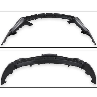 G-PLUS Bumper Cover Fascia Compatible with Hyundai Veloster 2013 2014 2015 2016 2017 Black Front Primed Bumper Cover 865112V500 HY1000194