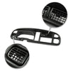 G-PLUS Dash Board Bezel Cover Compatible with Dodge Ram 1500 1998-2001/ Ram 2500 3500 1998-2002 Instrument Panel w/Vents