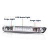 G-PLUS LED Third Brake Light Compatible With 07-14 Chevy Silverado/GMC Sierra,3RD LED Bar Brake/Cargo Light,Type I (Clear lens Chrome Housing Amber Reflector)