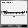 G-PLUS Front Left&Right Side Bumper Bracket Mount Compatible with Subaru Impreza 2008-2011,Fits GT & WRX up to 2010 57707FG002 57707FG012