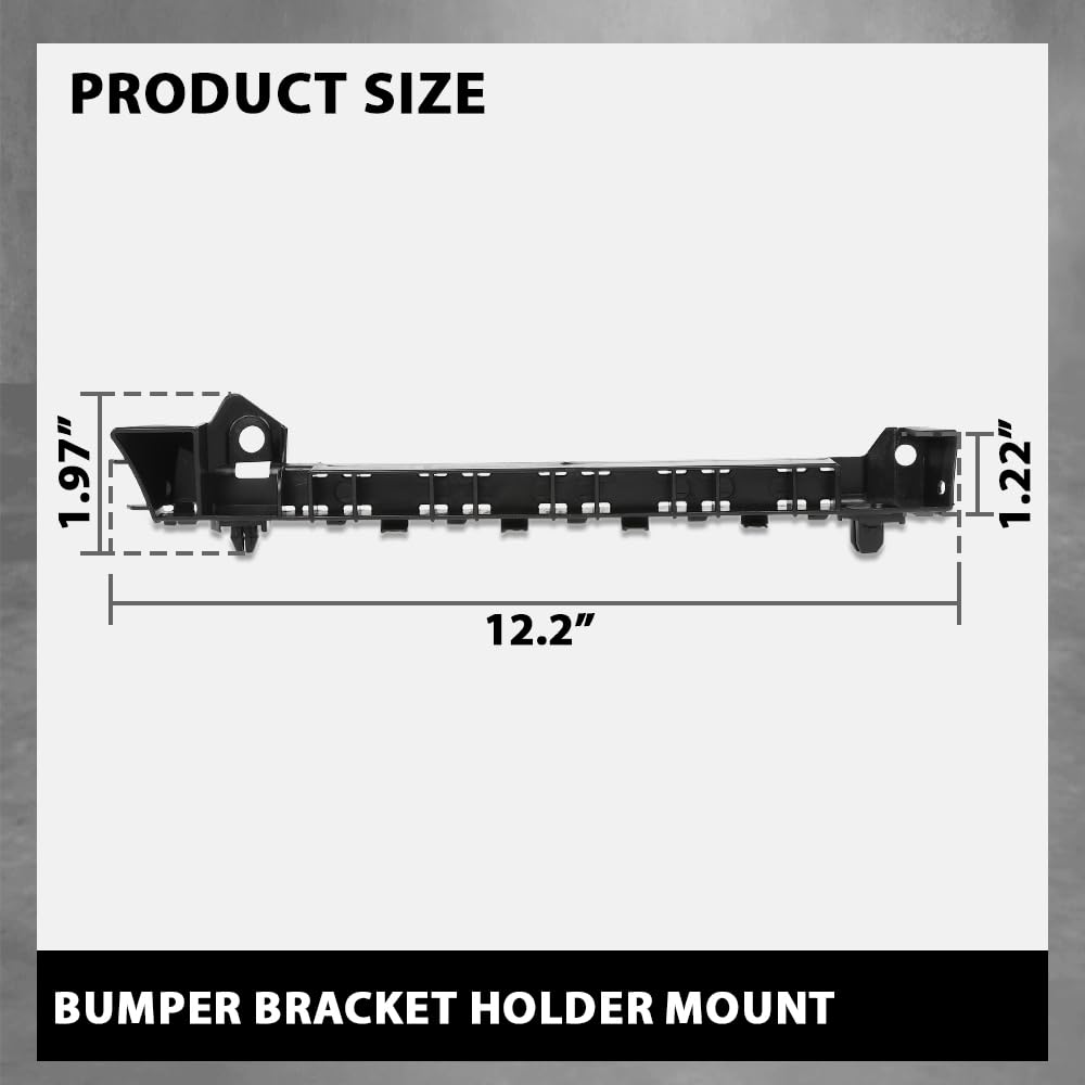 G-PLUS Front Left&Right Side Bumper Bracket Mount Compatible with Subaru Impreza 2008-2011,Fits GT & WRX up to 2010 57707FG002 57707FG012