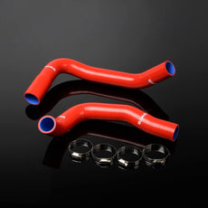 G-PLUS Silicone Radiator Hose Kit for Chevy Camaro SBC 1971-1988 Red