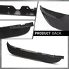 G-PLUS Pair Front Lower Bumper Air Deflector, Compatible with Land Range Rover Evoque (submodel: Prestige, Pure) 2012-2015 Spoiler Valance Air Dam Deflector LR026536, LR026537