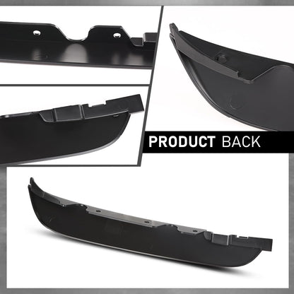 G-PLUS Pair Front Lower Bumper Air Deflector, Compatible with Land Range Rover Evoque (submodel: Prestige, Pure) 2012-2015 Spoiler Valance Air Dam Deflector LR026536, LR026537