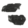 G-PLUS Front Engine Splash Shield Under Cover Compatible with 2012-2014 Camry Front Center Under Cap Left & Right Side Replacement