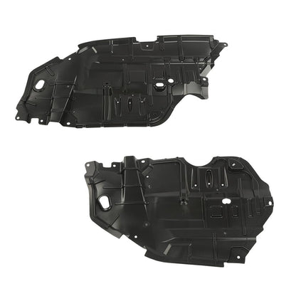 G-PLUS Front Engine Splash Shield Under Cover Compatible with 2012-2014 Camry Front Center Under Cap Left & Right Side Replacement