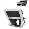 G-PLUS Fog Light Trim Cover Driver Side Compatible with Subaru Forester 2019-2021 57731SJ070