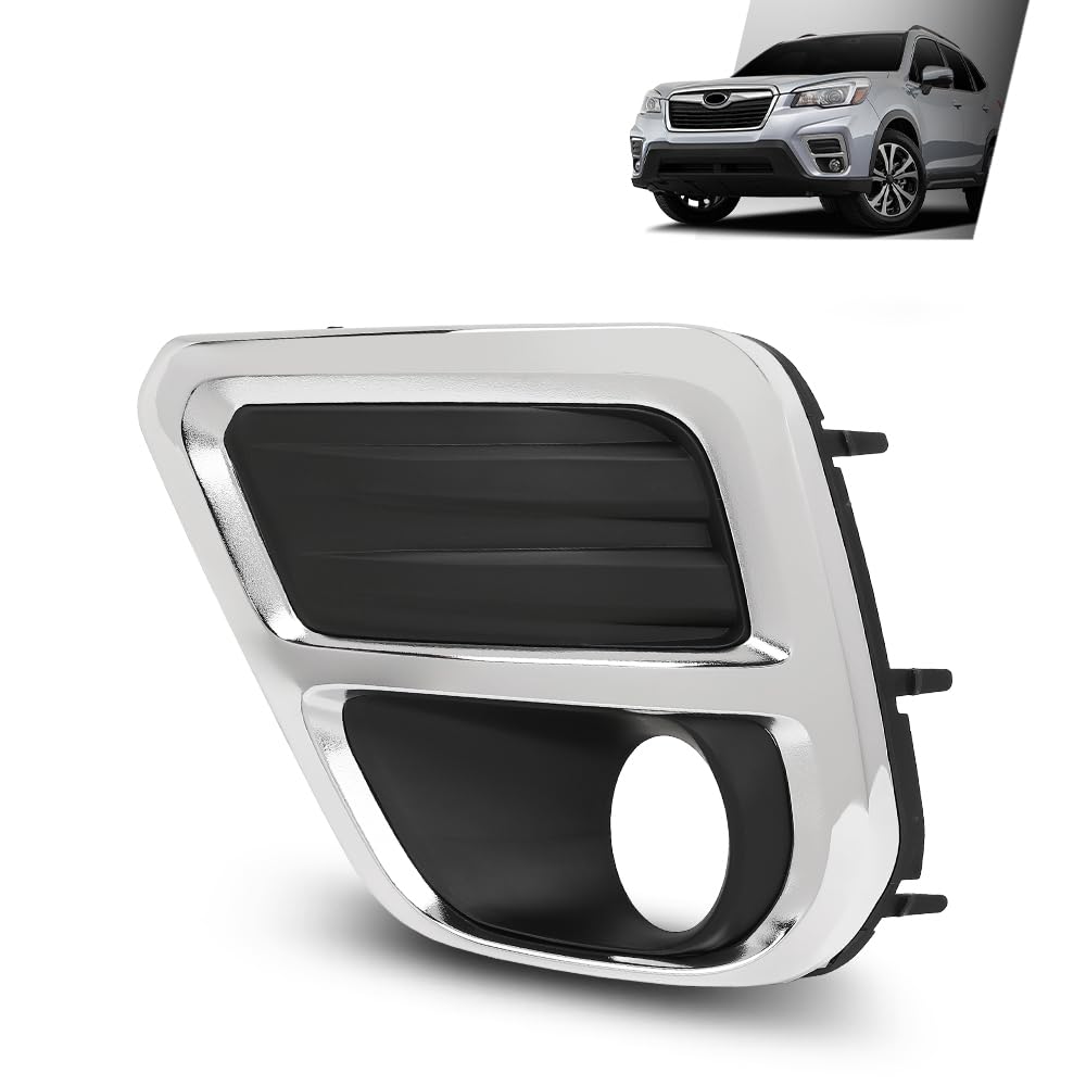 G-PLUS Fog Light Trim Cover Driver Side Compatible with Subaru Forester 2019-2021 57731SJ070