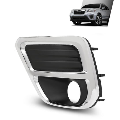 G-PLUS Fog Light Trim Cover Driver Side Compatible with Subaru Forester 2019-2021 57731SJ070