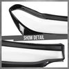 G-PLUS Headlight Lens Cover Compatible with BMW X7 X7M G07 2019-2022 Left Side Front Headlamp Lens Cover Clear