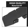 G-PLUS Front Compartment Sight Shield Compatible with Buick Envision 2016 2017 2018 2019 2020 84413364, GM1224152, 23259237 Black