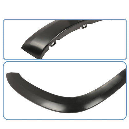 G-PLUS Fender Flares Compatible With 2006-2012 Toyota RAV4, 7587204060, TO1290109 Front Wheel Black Fender Thermoplastic Bolt-on Trim (Front Right Passenger Side)