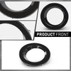 G-PLUS Fog Light Bezel Cover Ring Pair Left & Right Compatible with Land Rover Range Rover 2002-2009