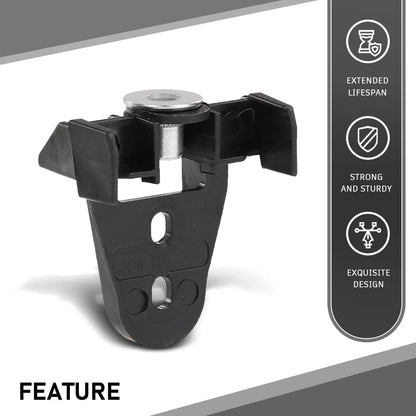 G-PLUS Front Bumper Bracket Holder, Compatible with Audi A6 A6 Quattro S6 RS6 A7 Quattro S7 RS7 2012-2018, 4G0-807-333, 4G0807333