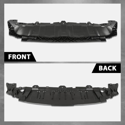 G-PLUS Front Bumper Engine Splash Shield Compatible with Benz GLA250 X156 2014-2017,Not Fit Sport Package or AMG Appearance Package Bumper Cover MB8850036, 1568850236