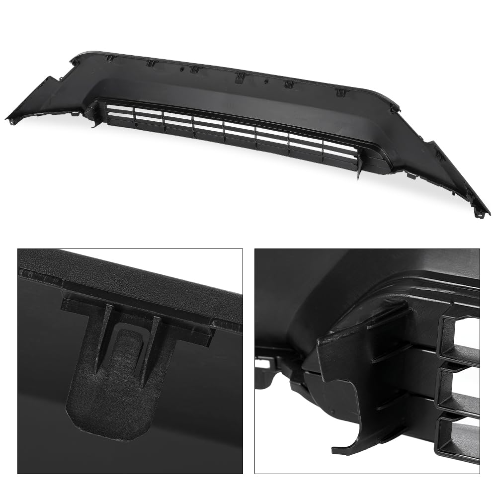 G-PLUS Front Bumper Grille Lower Grill Compatible with Toyota Rav4 2019-2022 531130R090 TO1036203