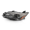 G-PLUS Headlight Assembly Front Headlamp Left Side Compatible with Toyota Camry 2015-2017 TO2503222, TO2502222, TO2503223, TO2502229, TO2503229,8111006860 Clear Lens Black Housing Amber Reflector