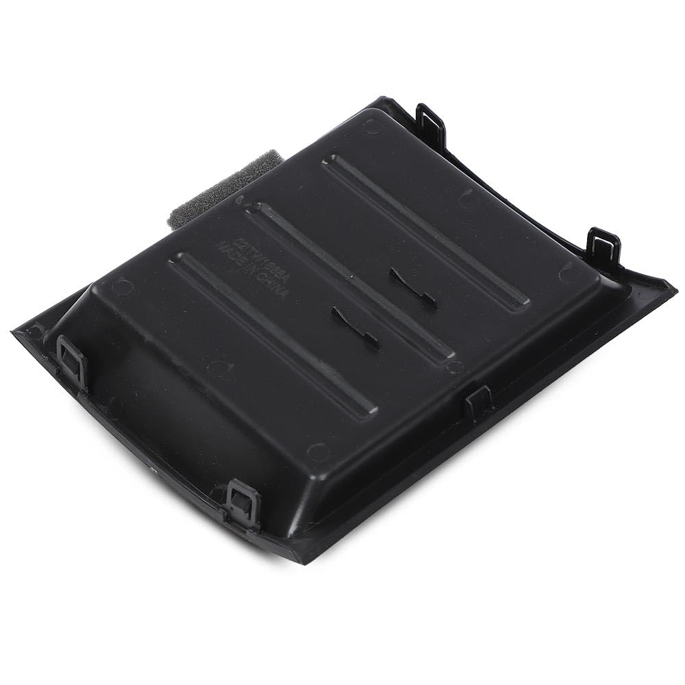 G-PLUS Upper Dash Bezel Storage Box Compatible with Nissan Xterra 2005-2013/Pathfinder 2005-2012/Frontier 2005-2017（w/o Silver Trim and 6-Cd Changer and Premium Audio）68252ZS40C Black