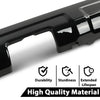 G-PLUS Front & Rear Lower Valance Panel Bumper Cover Compatible with Toyota 4Runner TRD 2014-2023 Glossy Black